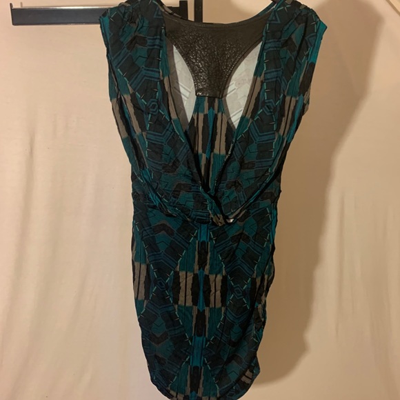 Dolce vita graphic printed dress - Picture 3 of 4